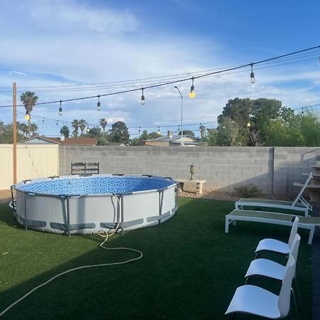 Vic'S 3 Bedroom 4Beds & Pool Centrally Located! Las Vegas Kültér fotó